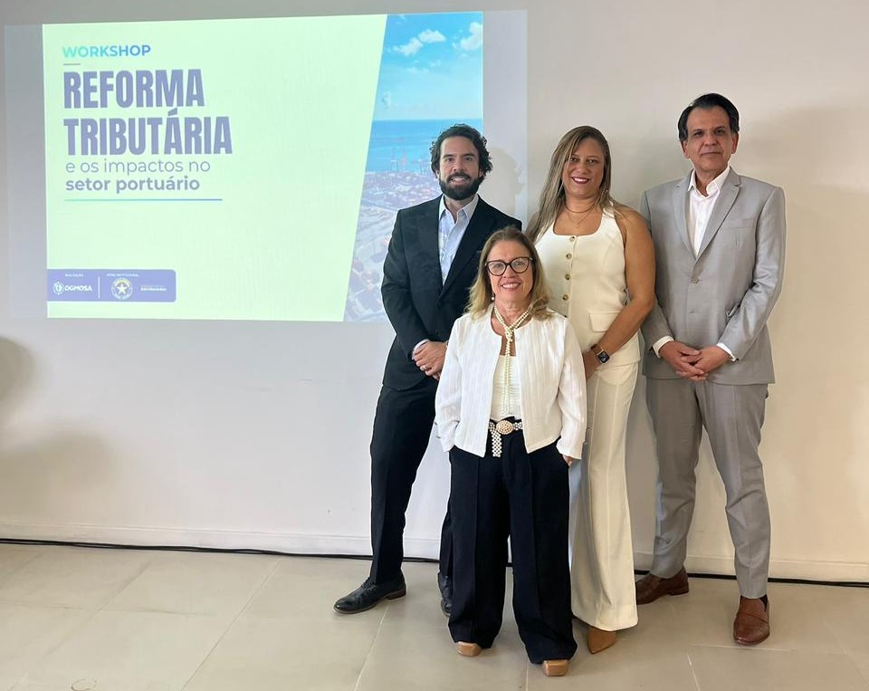 OGMOSA promove Workshop sobre os impactos da Reforma Tribut�ria no setor portu�rio